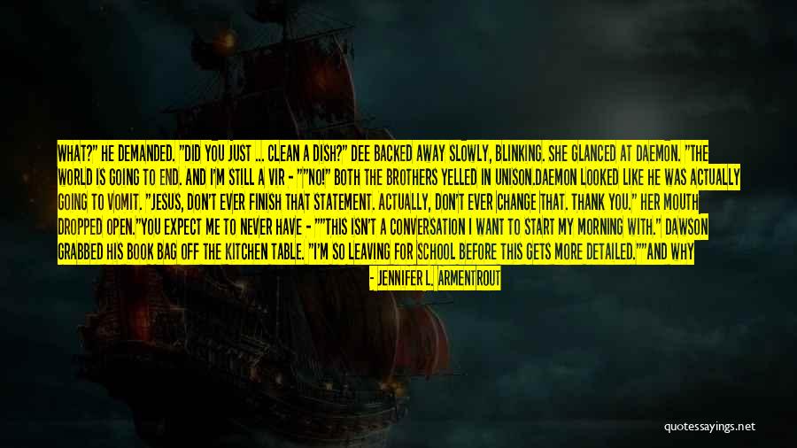 Daemon Book Quotes By Jennifer L. Armentrout