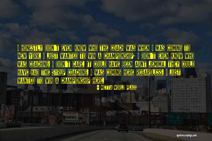 Daemonic Quotes By Metta World Peace Daemonic Quotes By Metta World Peace