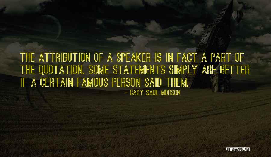 Daesung Girlfriend Quotes By Gary Saul Morson