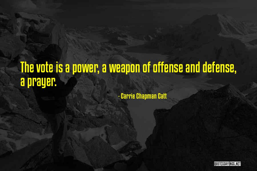 Daffany Quotes By Carrie Chapman Catt