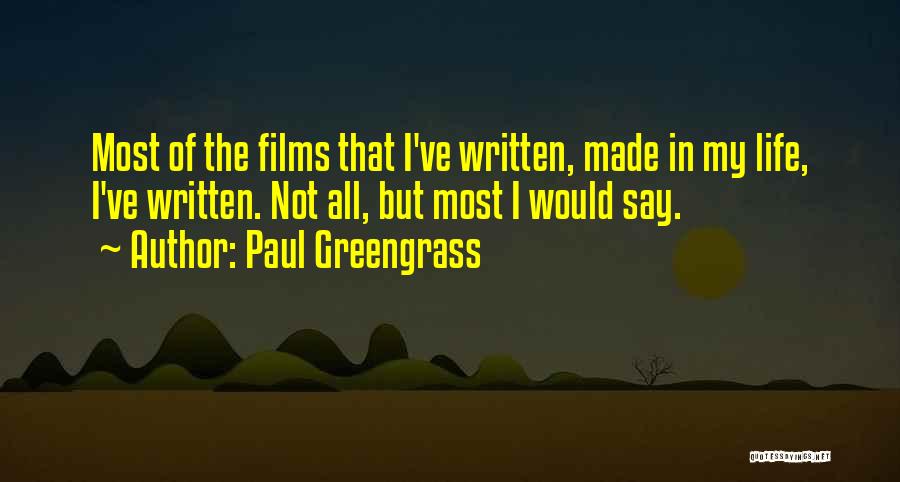 Daffari I Serve Quotes By Paul Greengrass