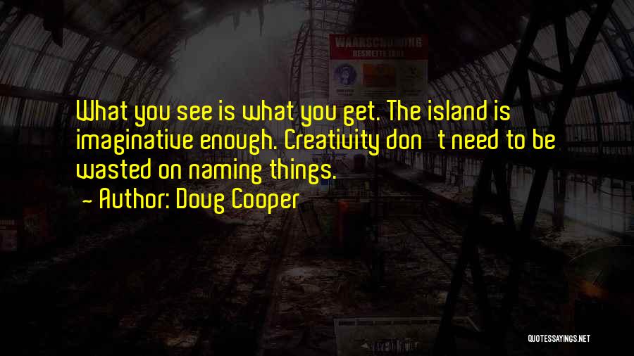 Daffern Surname Quotes By Doug Cooper