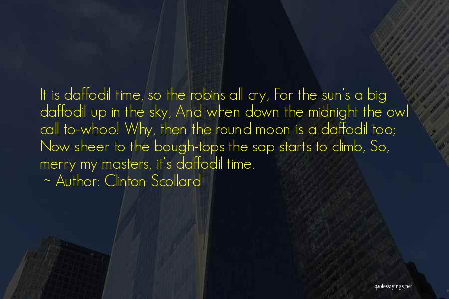 Daffodil Quotes By Clinton Scollard