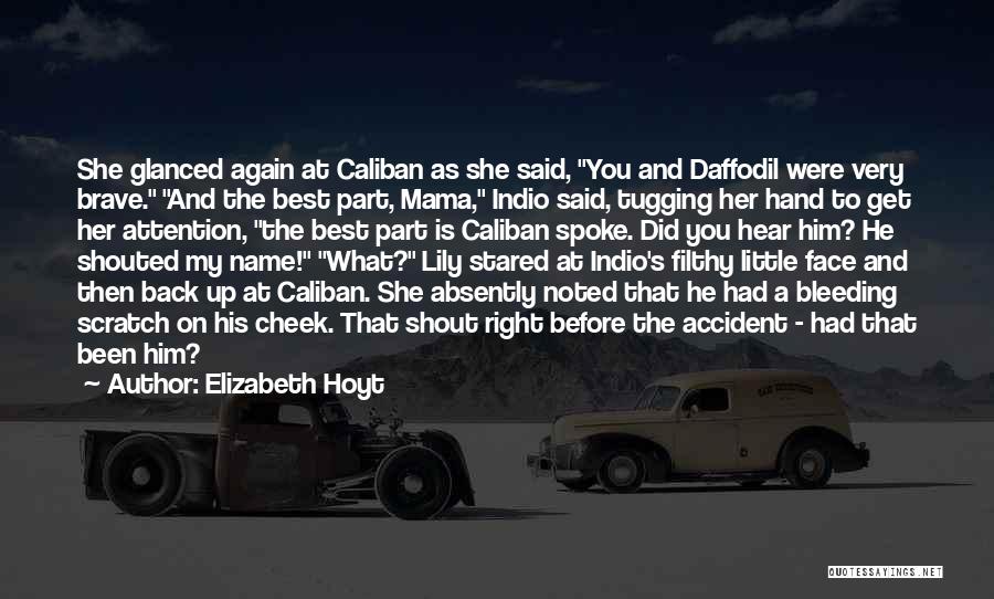 Daffodil Quotes By Elizabeth Hoyt