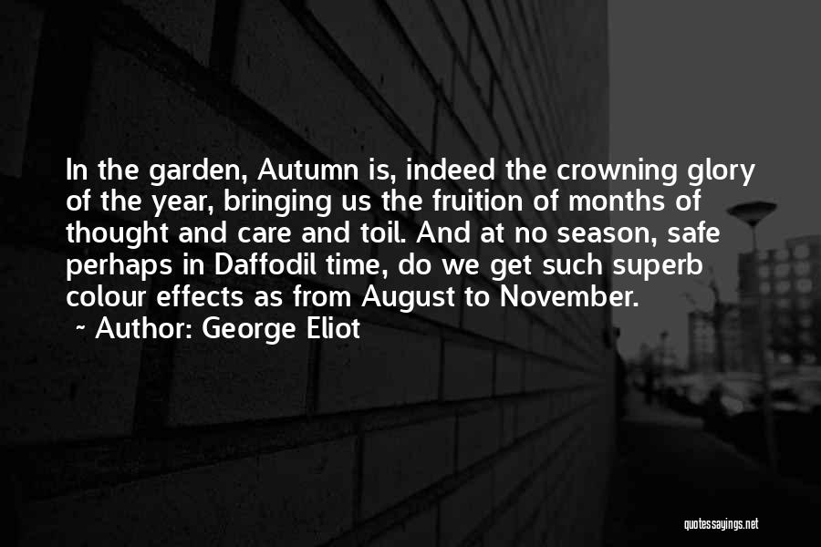 Daffodil Quotes By George Eliot