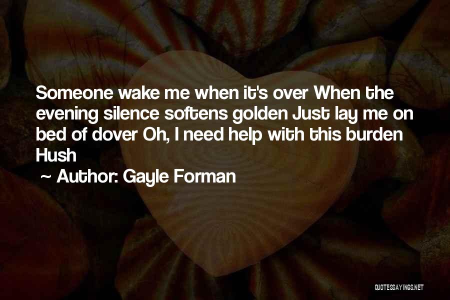 Daffs Specialties Quotes By Gayle Forman