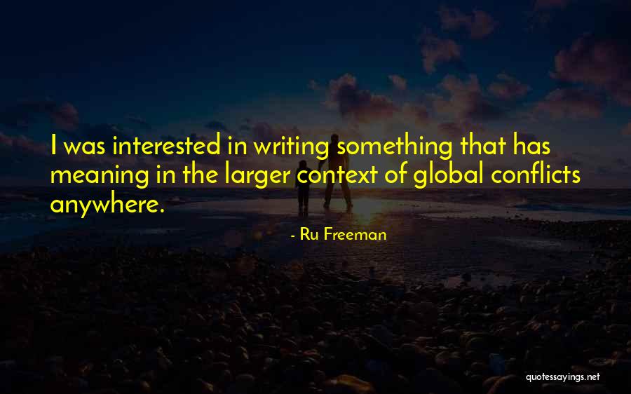 Dafna Linzer Quotes By Ru Freeman Dafna Linzer Quotes By Ru Freeman