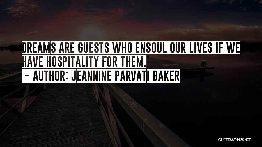 Dafnija Quotes By Jeannine Parvati Baker