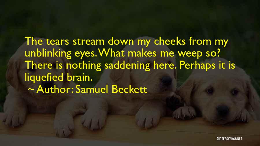 Dafnija Quotes By Samuel Beckett