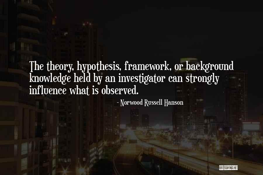 Dafri Abdelghani Quotes By Norwood Russell Hanson Dafri Abdelghani Quotes By Norwood Russell Hanson