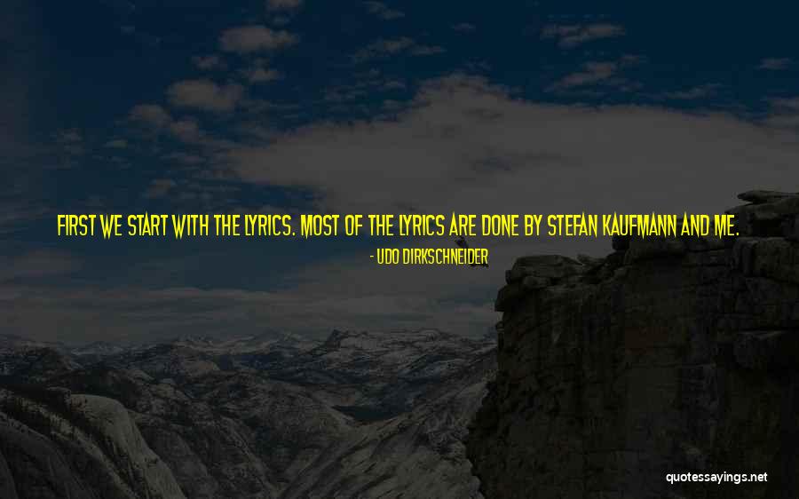 Dafri Tv Quotes By Udo Dirkschneider Dafri Tv Quotes By Udo Dirkschneider