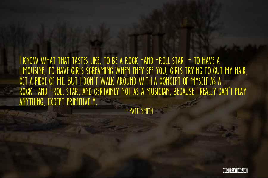 Dafrique Buffet Quotes By Patti Smith Dafrique Buffet Quotes By Patti Smith