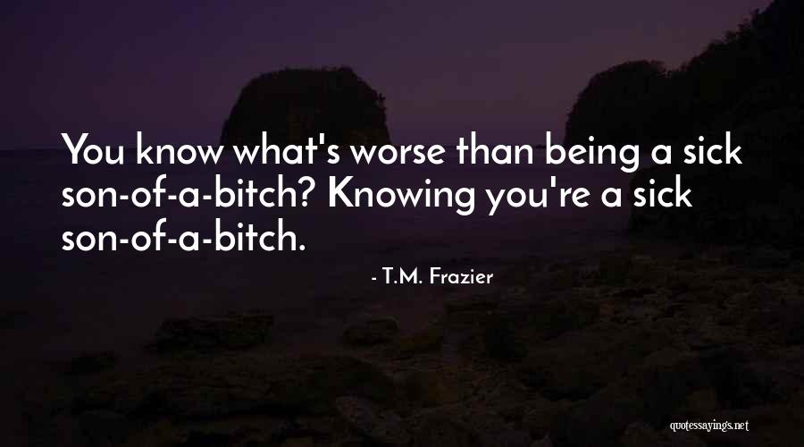 Dafrique Buffet Quotes By T.M. Frazier Dafrique Buffet Quotes By T.M. Frazier