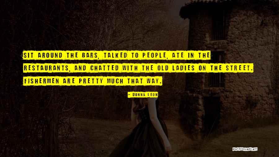 Dafron Quotes By Donna Leon Dafron Quotes By Donna Leon