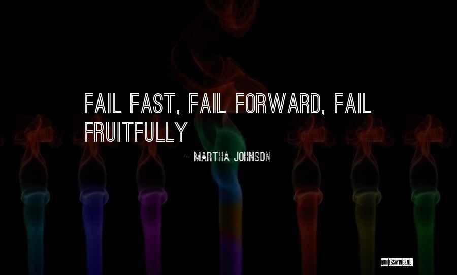 Dafron Quotes By Martha Johnson Dafron Quotes By Martha Johnson