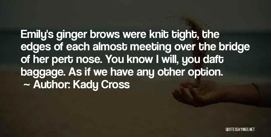 Daft Funny Quotes By Kady Cross