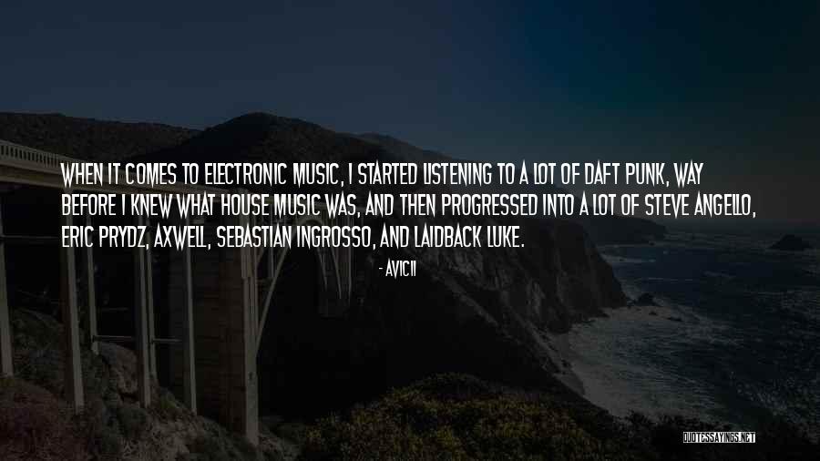 Daft Punk Music Quotes By Avicii Daft Punk Music Quotes By Avicii