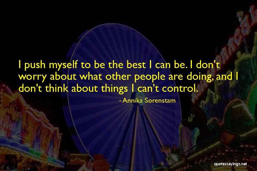 Daftest Football Quotes By Annika Sorenstam Daftest Football Quotes By Annika Sorenstam