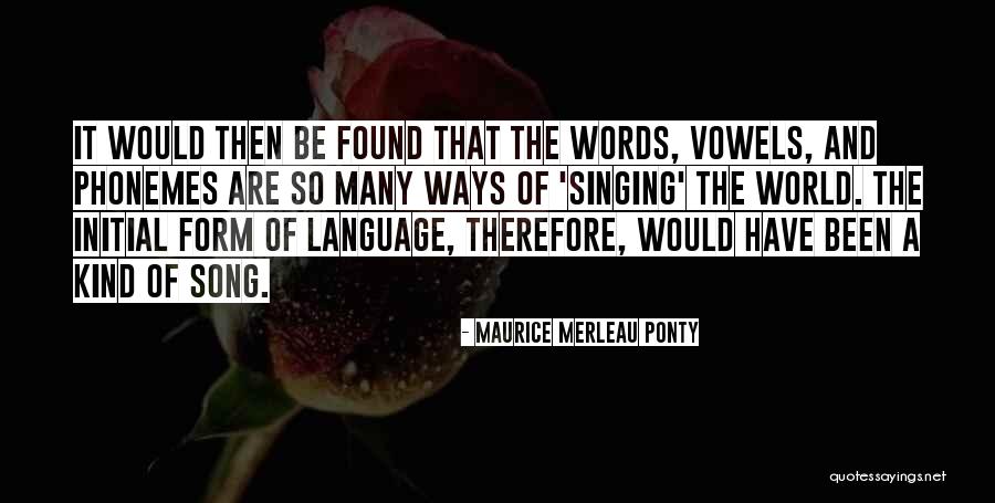 Daftest Football Quotes By Maurice Merleau Ponty Daftest Football Quotes By Maurice Merleau Ponty