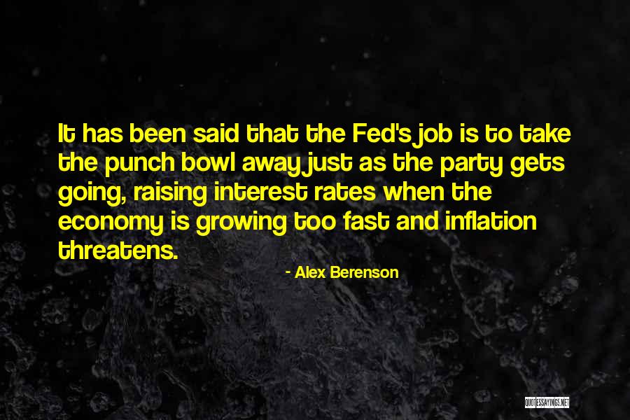 Dafydd Y Quotes By Alex Berenson