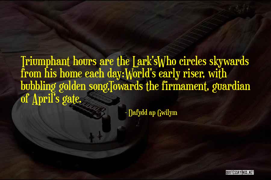 Dafydd Y Quotes By Dafydd Ap Gwilym