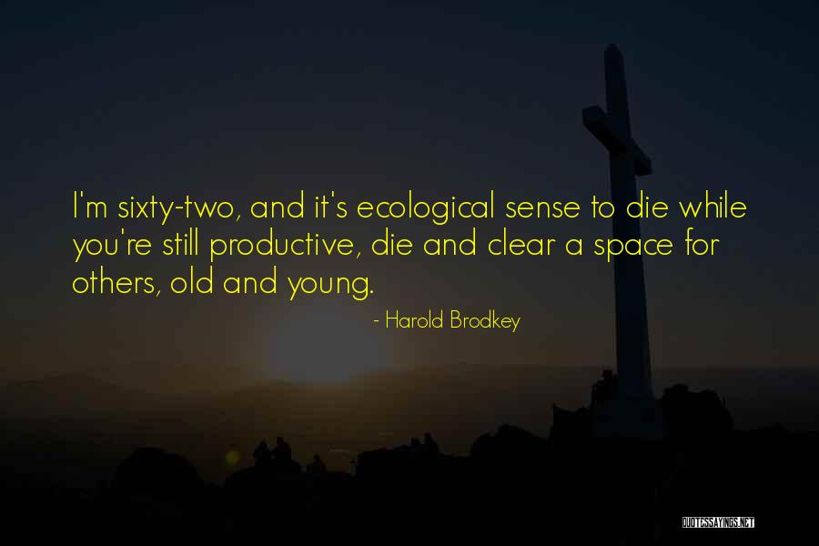 Dafydd Y Quotes By Harold Brodkey