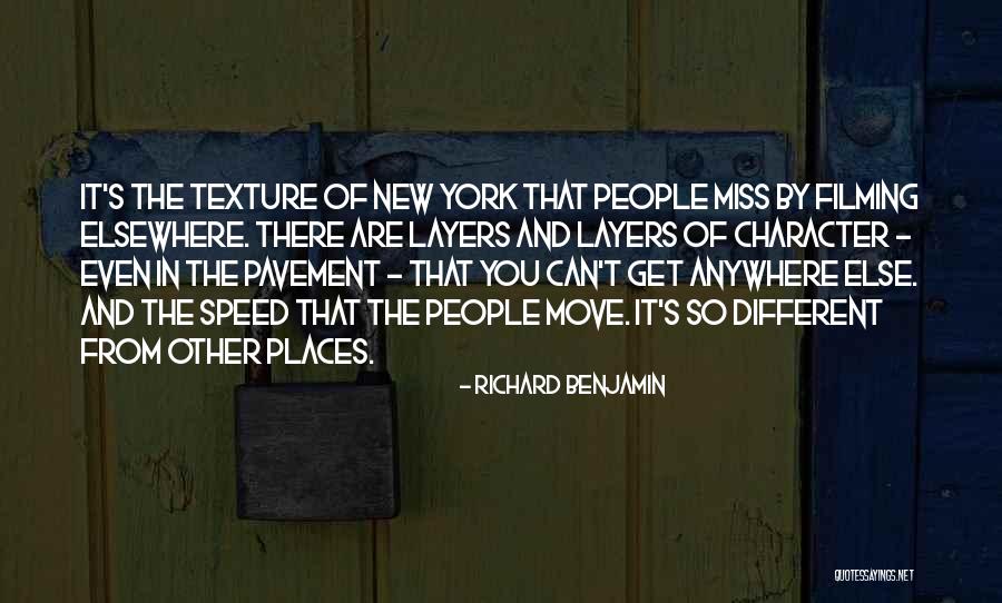 Dafydd Y Quotes By Richard Benjamin