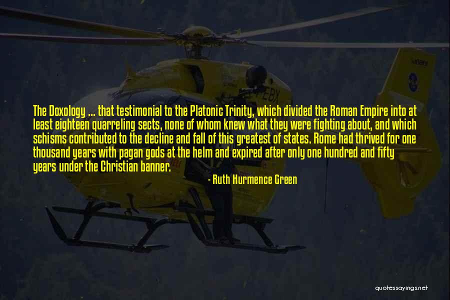 Dag Aabye Quotes By Ruth Hurmence Green Dag Aabye Quotes By Ruth Hurmence Green