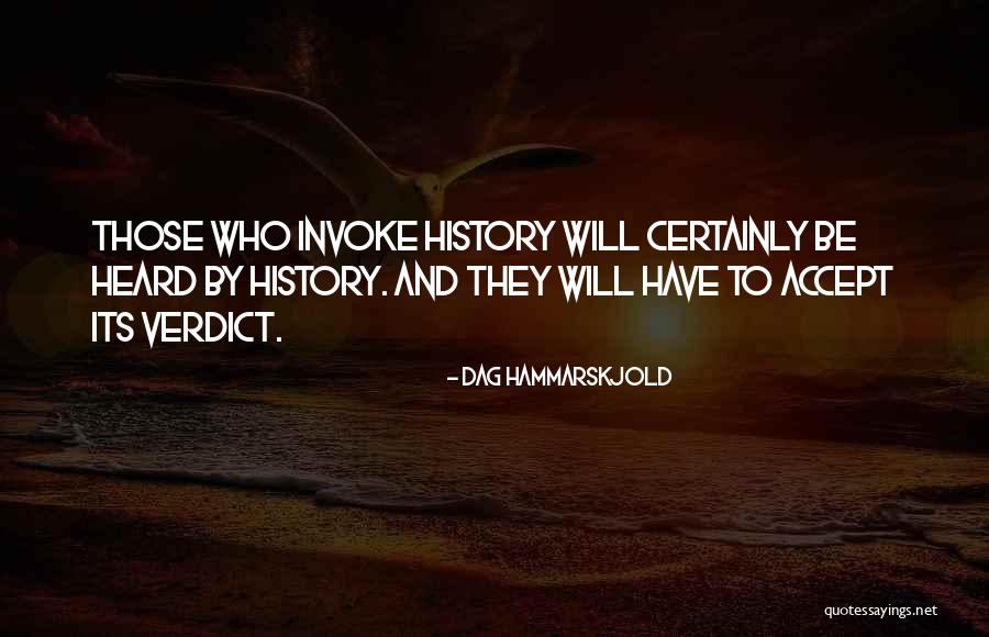 Dag Hammarskjold Quotes 1317056