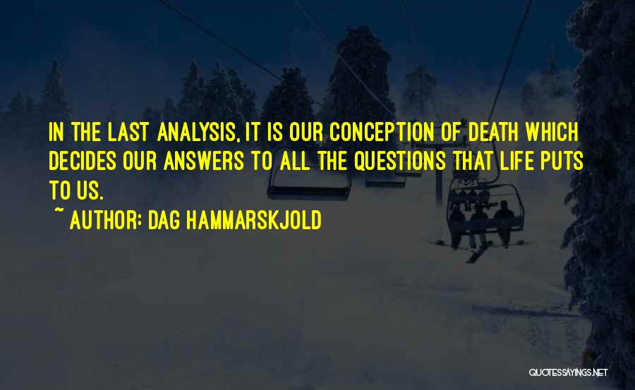 Dag Hammarskjold Quotes 1433249