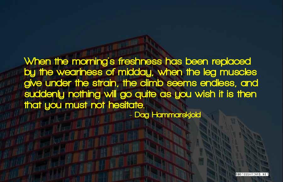 Dag Hammarskjold Quotes 375083