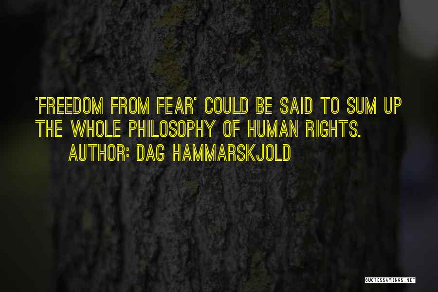 Dag Hammarskjold Quotes 388647