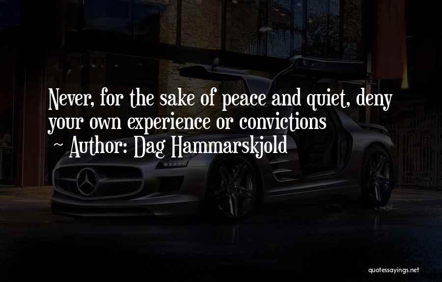 Dag Hammarskjold Quotes 492686