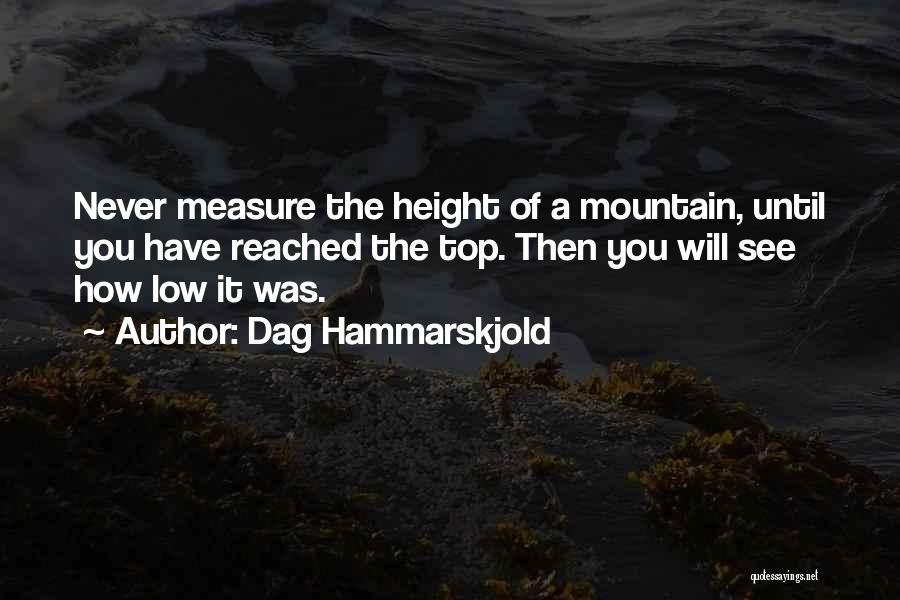 Dag Hammarskjold Quotes 540178