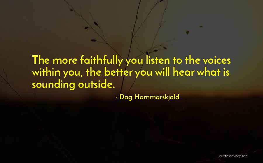 Dag Hammarskjold Quotes 670937