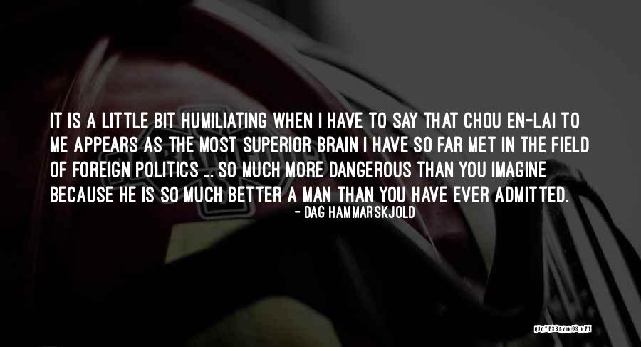 Dag Hammarskjold Quotes 684022