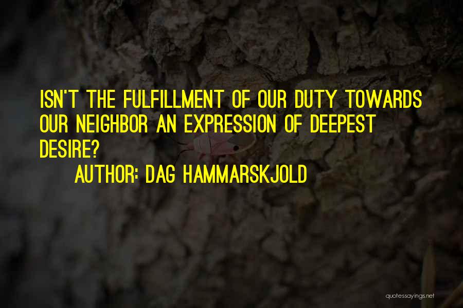 Dag Hammarskjold Quotes 738031