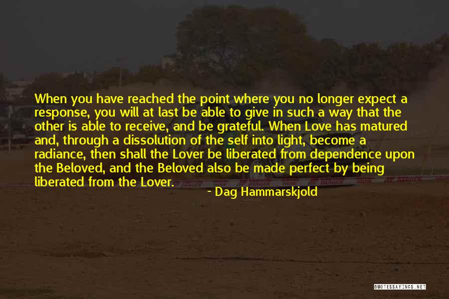 Dag Hammarskjold Quotes 739501