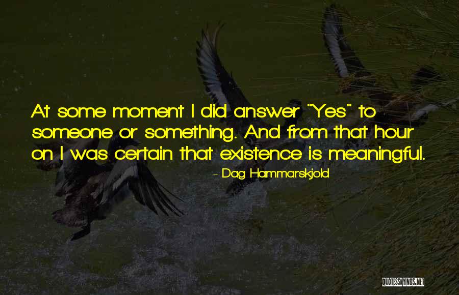 Dag Hammarskjold Quotes 755803