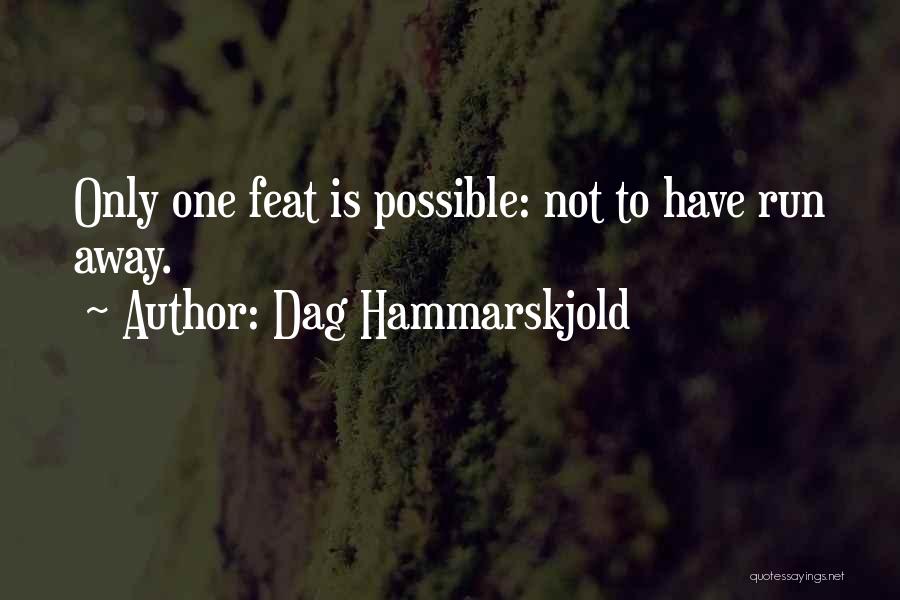 Dag Hammarskjold Quotes 874254