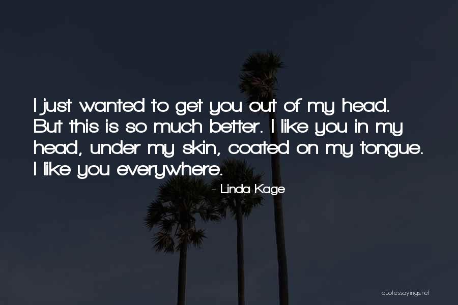 Dagan Fox Quotes By Linda Kage Dagan Fox Quotes By Linda Kage