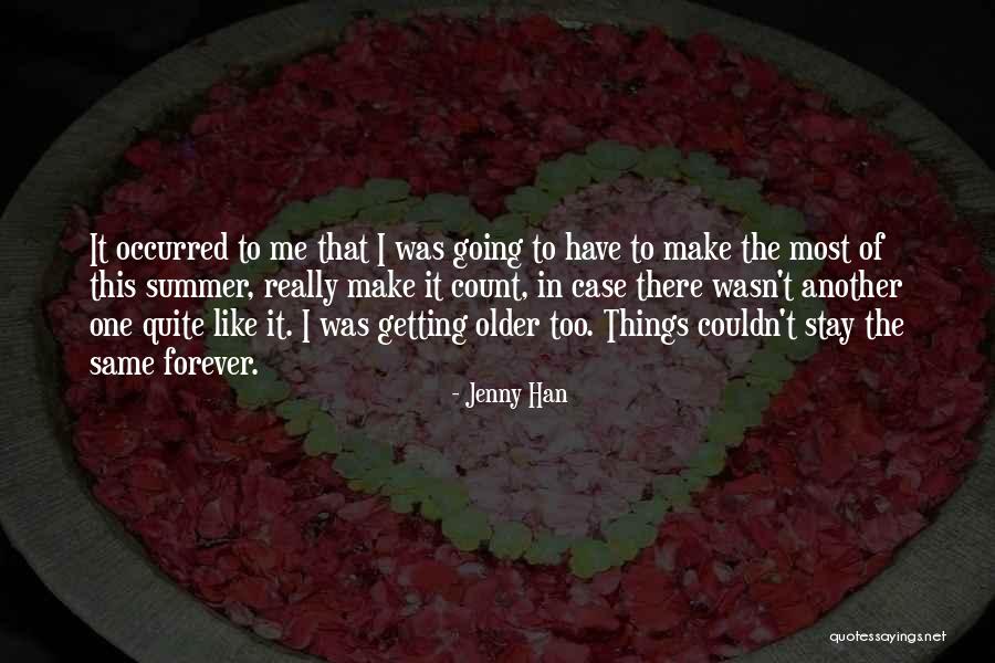 Dagangan Murah Quotes By Jenny Han Dagangan Murah Quotes By Jenny Han
