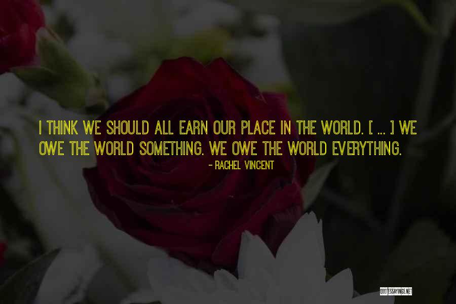 Dagara Waliga Quotes By Rachel Vincent Dagara Waliga Quotes By Rachel Vincent