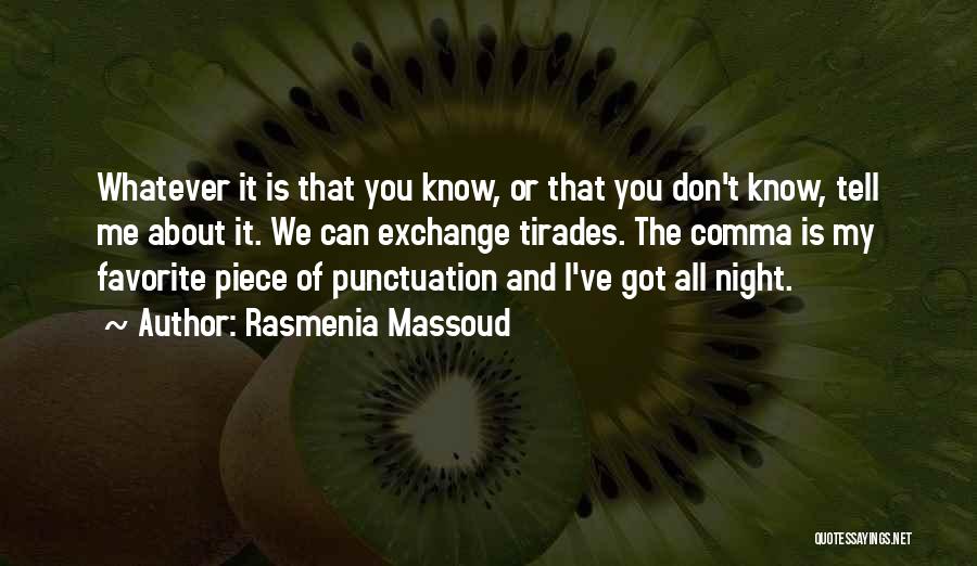 Dagenham Essex Quotes By Rasmenia Massoud