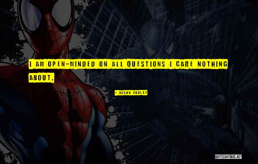 Dagens Quotes By Mason Cooley Dagens Quotes By Mason Cooley