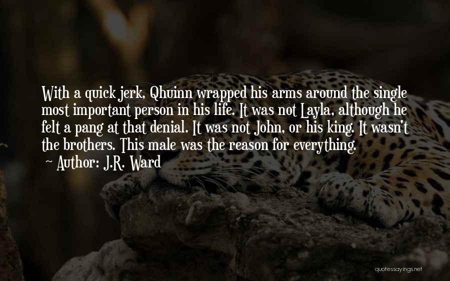 Dagger John Quotes By J.R. Ward