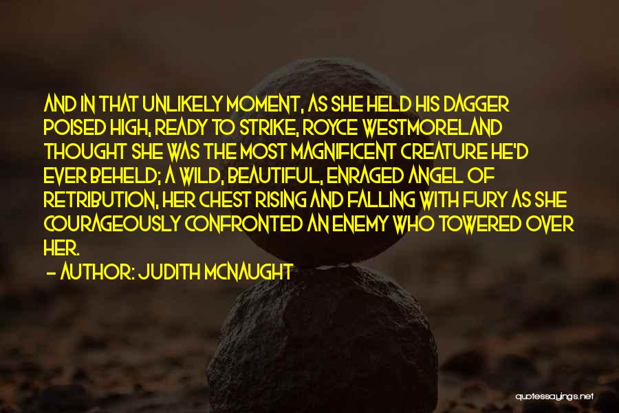 Dagger Quotes By Judith McNaught