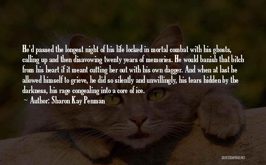 Dagger Quotes By Sharon Kay Penman