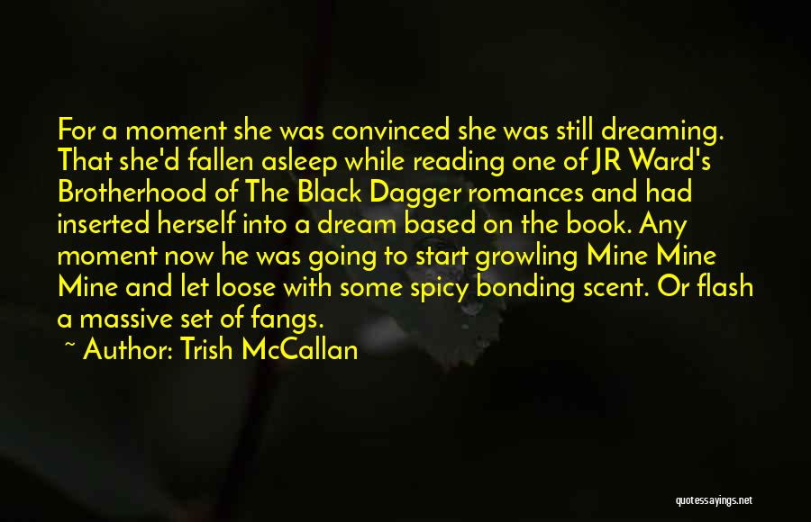 Dagger Quotes By Trish McCallan