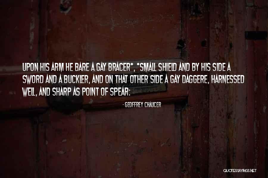 Daggere Quotes By Geoffrey Chaucer Daggere Quotes By Geoffrey Chaucer